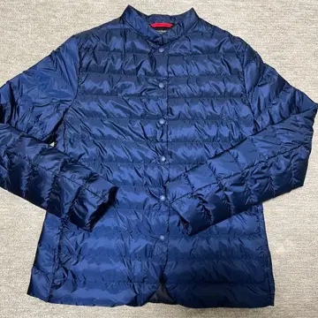 유니클로 이네스 드 라 프레상쥬 울트라 라이트 다운 L