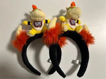 USJ 쿠파 머리띠 2개 세트