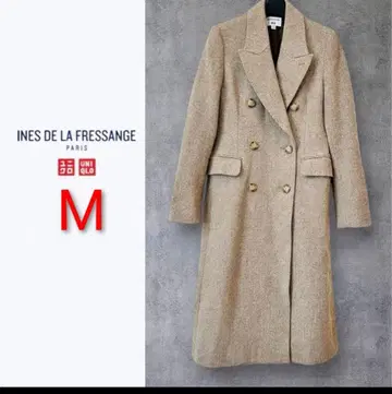 [ 유니클로 x 이네스 ] 롱 코트 UNIQLO 이네스 콜라보 코트