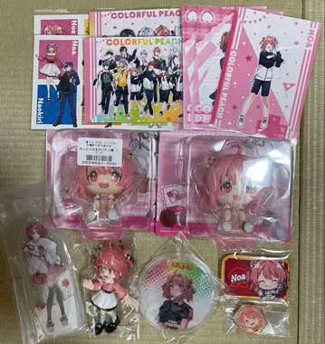 컬러풀 피치 노아님 묶음 판매