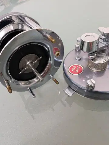 새상품급 아부 앰버서더 5500c 블루 그레이 740602