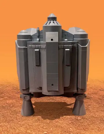 만달로리안 제트팩 1/1