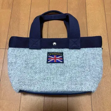 TWEEDMILL 미니 토트백 울