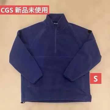 CGS 팝콘 플리스 하프 지퍼