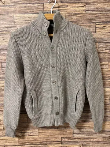 ZANONE 자노네 교토 [일본 정품] 니트 가디건 46 그레이지