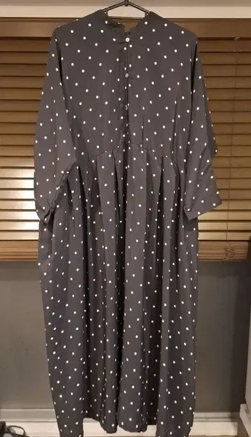 journal standard luxe 도트 무늬 롱 원피스