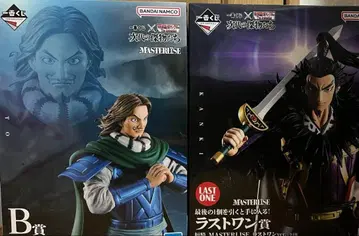 제일복권 킹덤 차세대 걸물들 라스트 원상 환기 B상 등 피규어