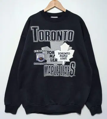 토론토 메이플 리프스 WAVES 캐나다제 맨투맨 XL