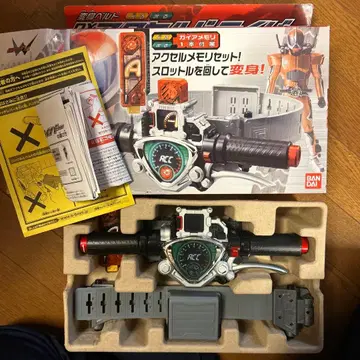 [ 덤 포함 ] 가면라이더 더블 엑셀 드라이버