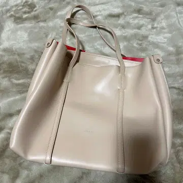 RIPANI 베이지 토트백