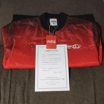 코카콜라 x 스타 워즈 오리지널 봄버 자켓