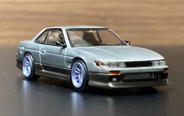 tarmac 1/64 vertex 닛산 실비아 S13 체이스카