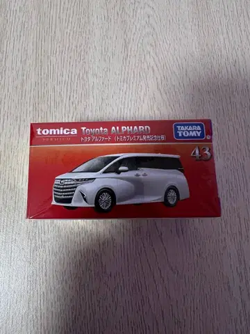 토미카 프리미엄 43 도요타 알파드 (토미카 프리미엄 출시 기념 사양)