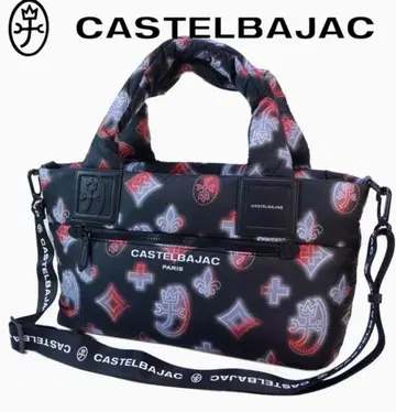 CASTELBAJAC 토트백 숄더백 098722 미사용 새상품