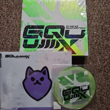 [기동전사 건담 GQuuuuuuX] 오리지널 사운드 트랙 초회 한정판