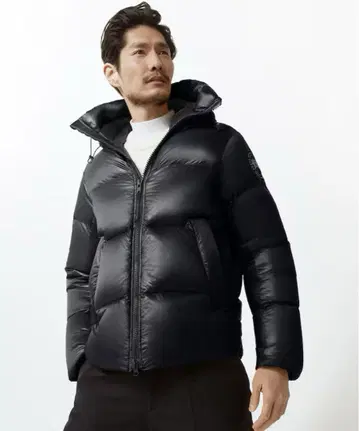 CANADA GOOSE Crofton Puffer Black Label