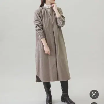 URBAN RESEARCH Sonny Label 코듀로이 원피스