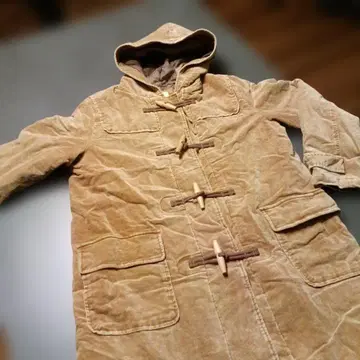 BILLABONG 후드 부착 더플 코트 L