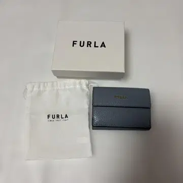 FURLA 훌라 3단 폴더형 지갑 컴팩트 지갑