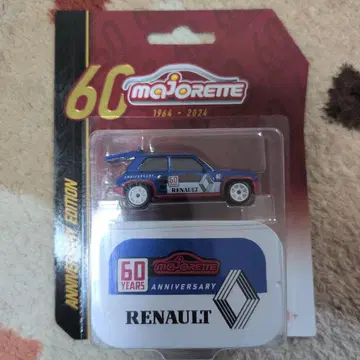 Majorette 르노 60주년 기념 미니카