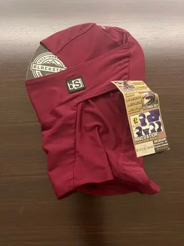 bS 후드 드랍 [스키 캡 발라클라바]