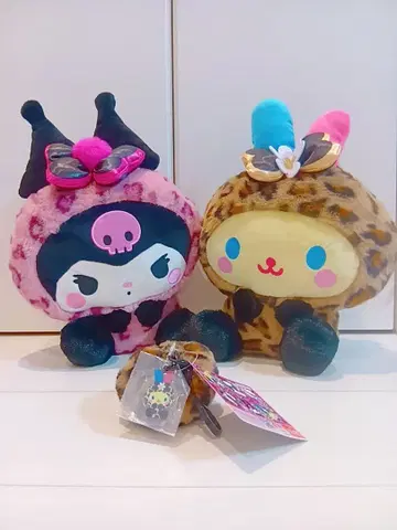 갸루라비 BIG 봉제 인형 산리오 캐릭터즈 우사하나 쿠로미