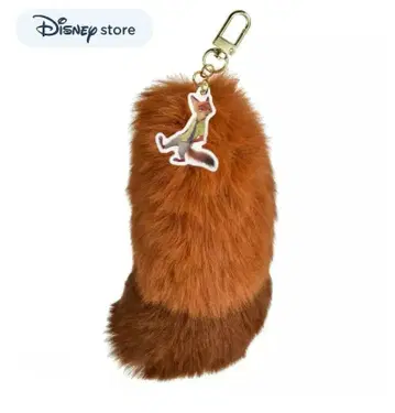 디즈니 스토어 주토피아 닉 와일드 꼬리 키링 키체인