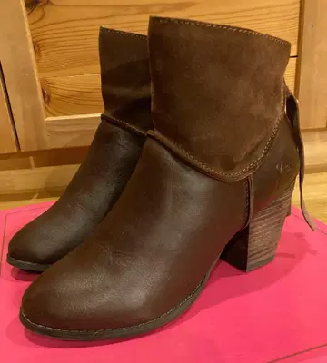 YOSUKE 요스케 천연 가죽 부츠