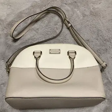 kate spade 케이트 스페이드 숄더백 화이트 베이지