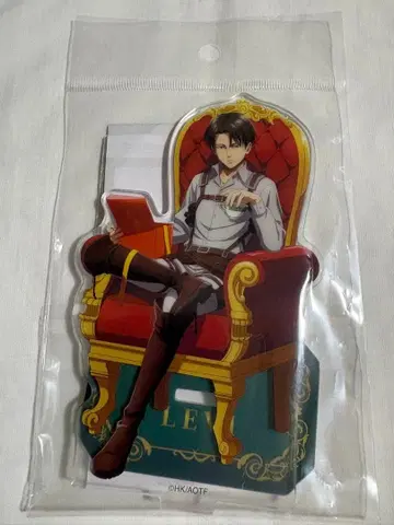 새상품 진격의 거인 리바이 생일 아크릴 스탠드 애니메이트