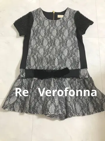 Re Verofonna 상의. 쇼트 팬츠