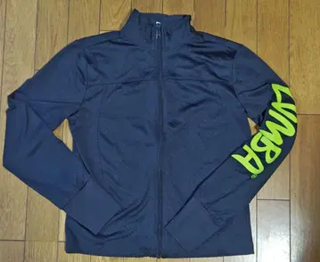 줌바 의류 집업 자켓 BK