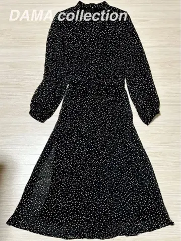 DAMA collection 도트 원피스 LL