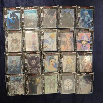 제일복권 베르세르크 아크릴 스탠드 컴프 세트