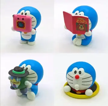 도라에몽 숨바꼭질 피규어 3 가챠가챠 캡슐 토이