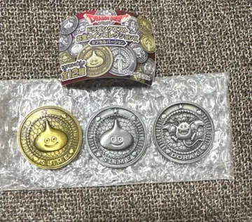 드래곤 퀘스트 보물 코인 컬렉션 캡슐 버전 슬라임 금