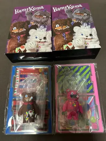 USJ 하미곰 콜렉터블 키체인 아크릴 받침대 포함