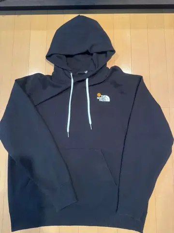 The North Face 블랙 후드티