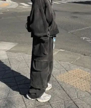 entire studios 맨투맨 카고 팬츠