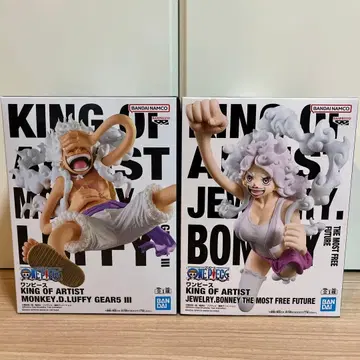 원피스 KING OF ARTIST 니카 보니 피규어 묶음 판매