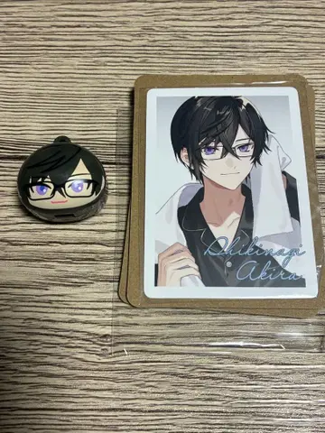 니지산지 빗쿠라타마고 츠무마루 마스코트 카드 시키나기 아키라 세트