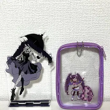 진심 사랑 점착수리코메로 미야코타케 리호코 아크릴 스탠드 2종