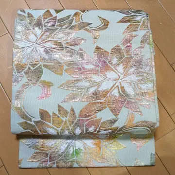 나고야 오비 연꽃 무늬