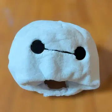 베이맥스 머리띠 모자