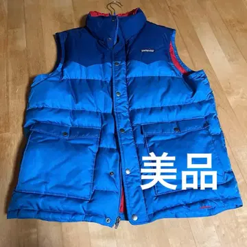 patagonia 다운 베스트 파랑 남성용