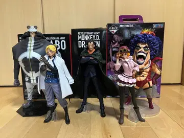 제일복권 원피스 혁명군 피규어 5체 세트