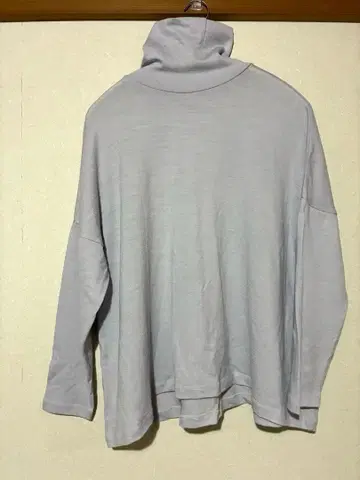 나카가와 마사시치 상점 터틀넥 스웨터 100% 울 프리 사이즈