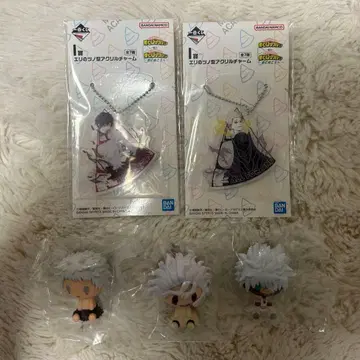 나의 히어로 아카데미아 H상 쵸코놋코 피규어 빌런 3체 세트