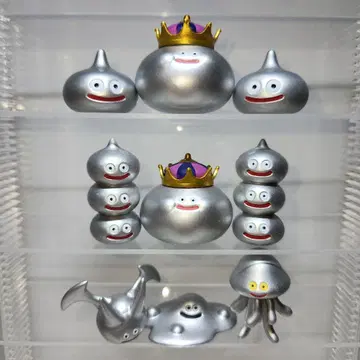 드래곤 퀘스트 메탈계 몬스터 대집합!