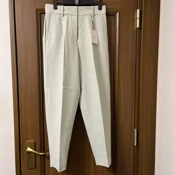 PLST 에그 실루엣 테이퍼드 팬츠 그린 M 사이즈